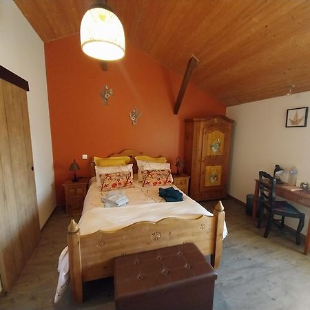 Bed and Breakfast Au Granit Bleu Faye-l'Abbesse Zewnętrze zdjęcie