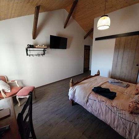 Bed and Breakfast Au Granit Bleu Faye-l'Abbesse Zewnętrze zdjęcie