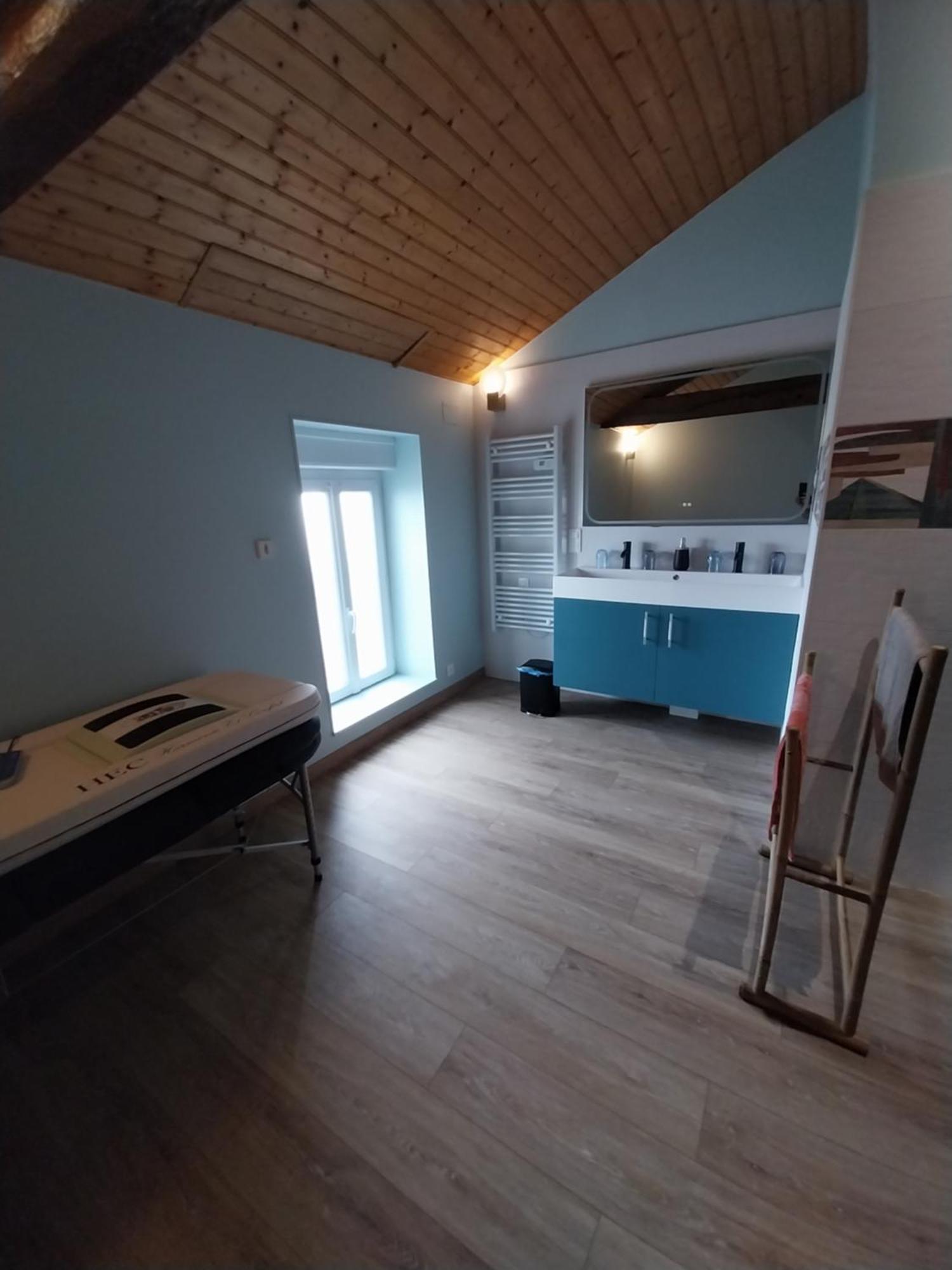 Bed and Breakfast Au Granit Bleu Faye-l'Abbesse Zewnętrze zdjęcie
