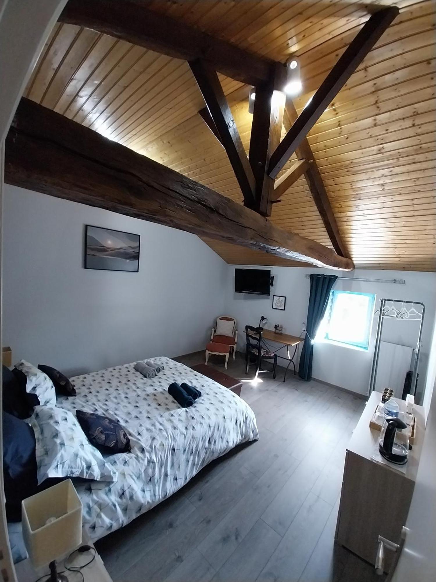 Bed and Breakfast Au Granit Bleu Faye-l'Abbesse Zewnętrze zdjęcie