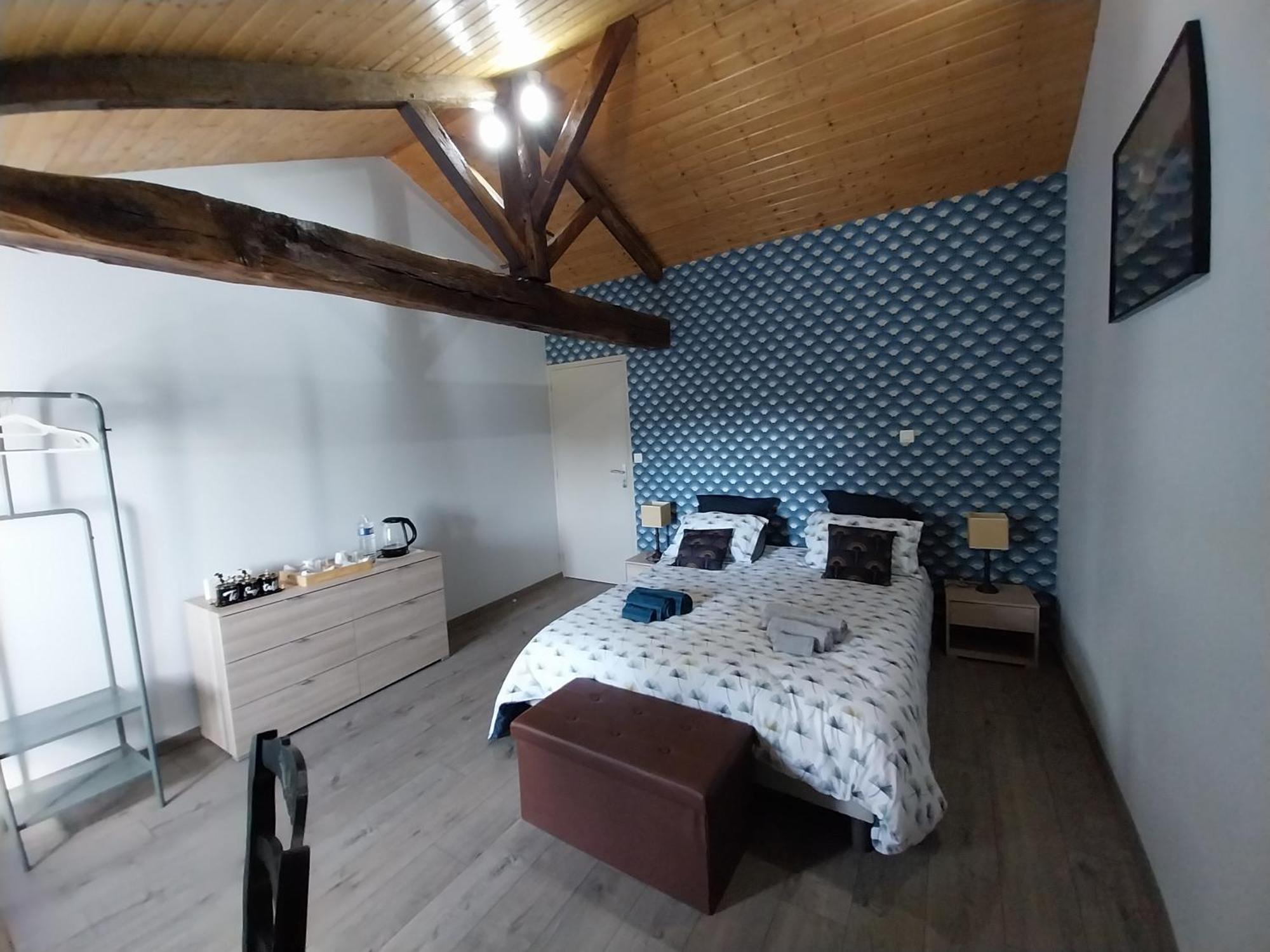 Bed and Breakfast Au Granit Bleu Faye-l'Abbesse Zewnętrze zdjęcie