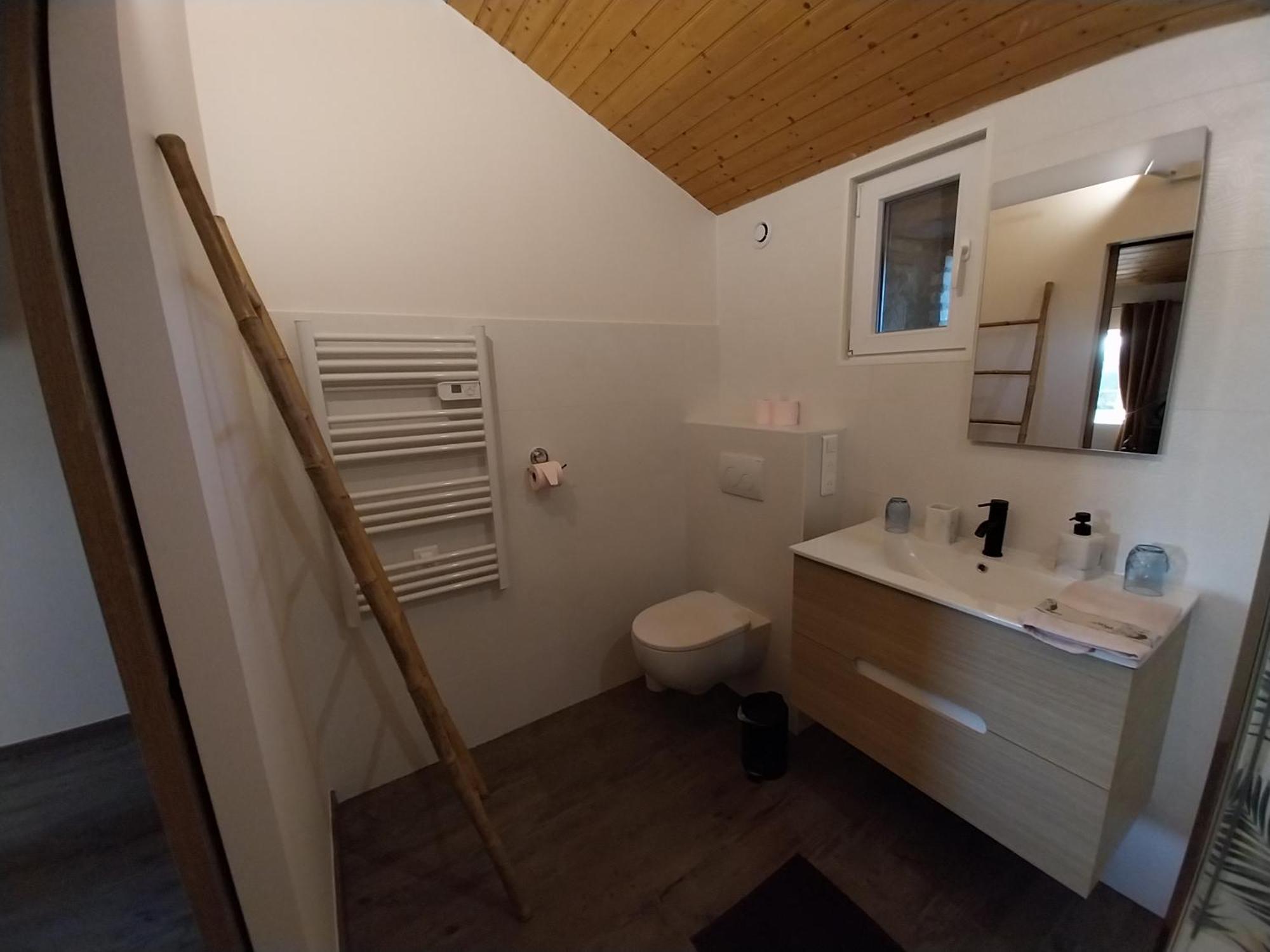 Bed and Breakfast Au Granit Bleu Faye-l'Abbesse Zewnętrze zdjęcie