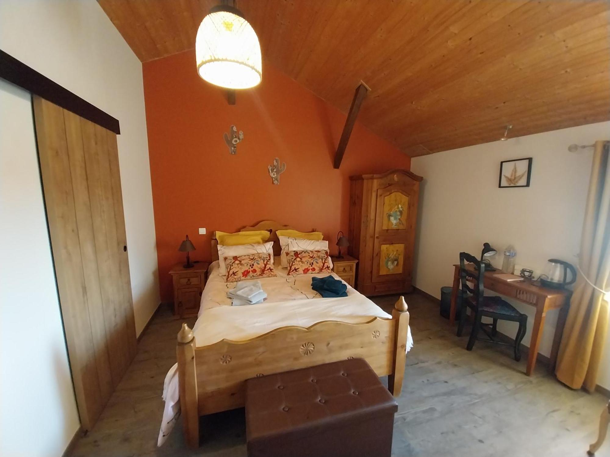 Bed and Breakfast Au Granit Bleu Faye-l'Abbesse Zewnętrze zdjęcie
