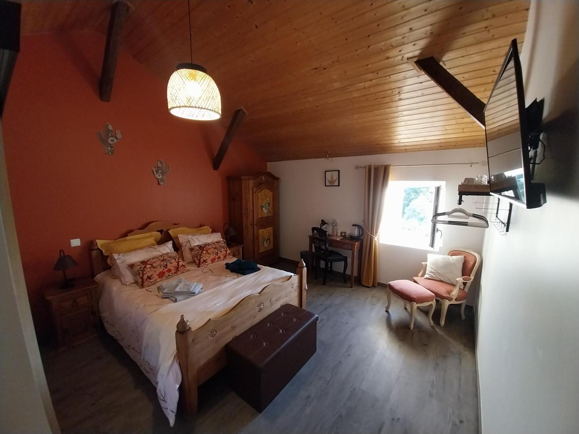 Bed and Breakfast Au Granit Bleu Faye-l'Abbesse Zewnętrze zdjęcie