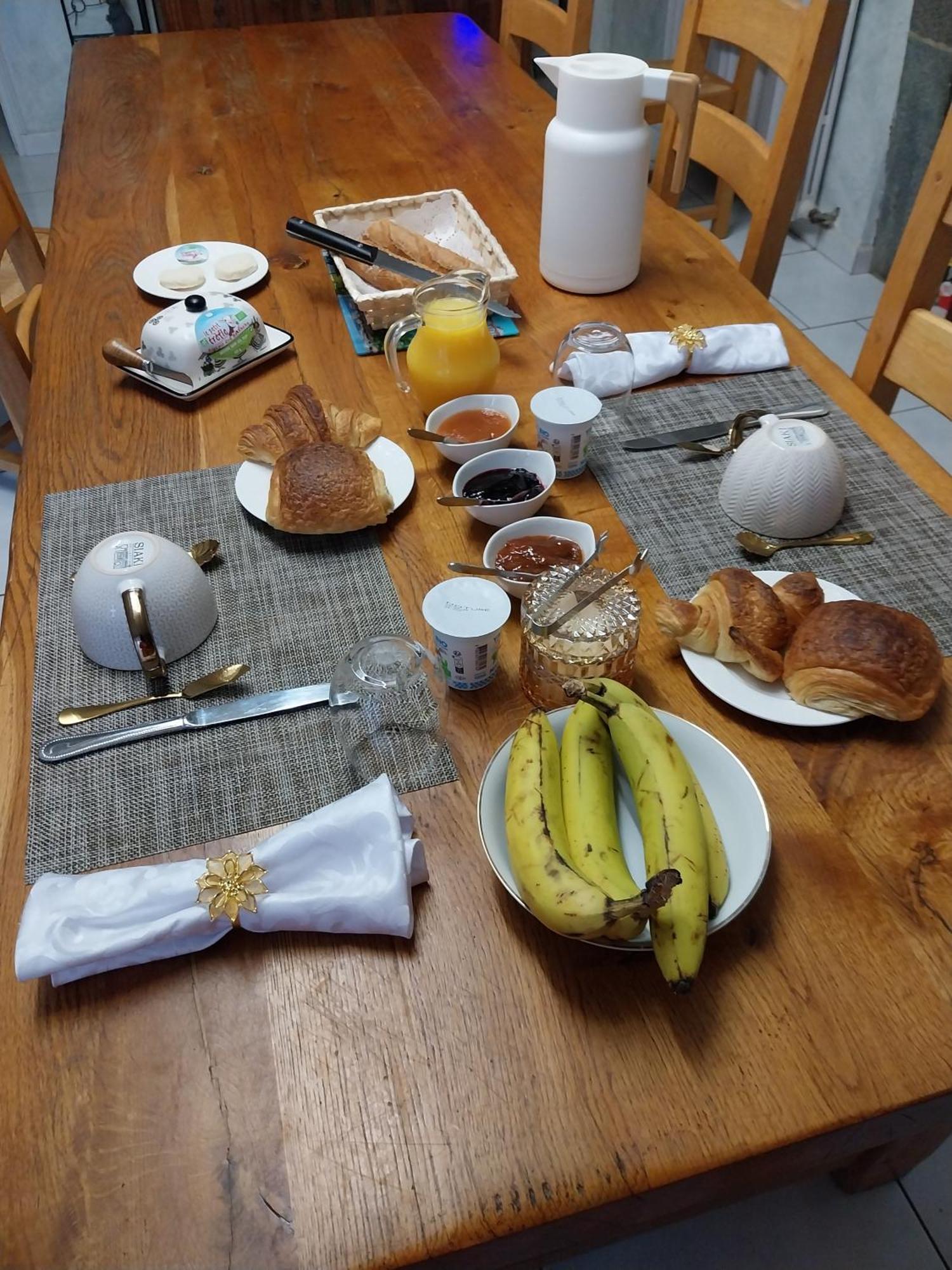 Bed and Breakfast Au Granit Bleu Faye-l'Abbesse Zewnętrze zdjęcie